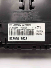 Load image into Gallery viewer, SPEEDOMETER CLUSTER Volkswagen Jetta 2014 14 - NW162173

