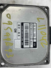 Load image into Gallery viewer, TRANSMISSION COMPUTER Saab 9-3 2004 04 2005 05 06 07 08 - NW37259
