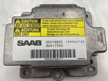 Load image into Gallery viewer, AIR BAG COMPUTER SAAB 9-5 1999 99 2000 00 2001 01 - NW37397
