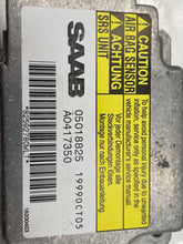 Load image into Gallery viewer, AIR BAG COMPUTER SAAB 9-5 1999 99 2000 00 2001 01 - NW37397
