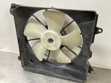 Load image into Gallery viewer, RADIATOR FAN ASSEMBLY Acura TSX 2009 09 2010 10 2011 11 2012 12 13 Left - NW63587
