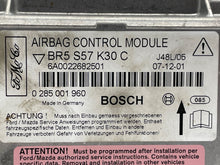 Load image into Gallery viewer, Air Bag computer Mazda 3 2007 07 2008 08 2009 09 - NW34061
