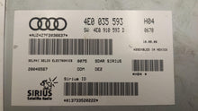 Load image into Gallery viewer, Sirius Satellite Control Audi A8 S6 A6 2006 06 2007 07 2008 08 09 10 11 - NW136089
