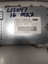 Load image into Gallery viewer, Speedometer Cluster Lincoln MKX 2016 - NW159163

