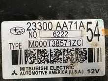 Load image into Gallery viewer, STARTER MOTOR Legacy 2015 15 2016 16 2017 17 2018 18 2019 19 - NW170993
