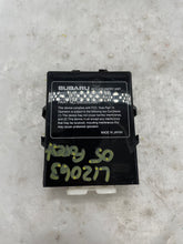 Load image into Gallery viewer, Immobilizer computer Subaru Forester 2005 05 - NW37672
