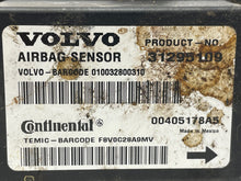 Load image into Gallery viewer, AIRBAG CONTROL MODULE COMPUTER Volvo C30 S40 V40 V50 2008-2013 - NW39030
