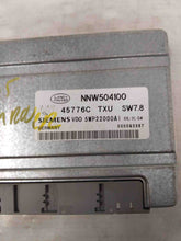 Load image into Gallery viewer, TRANSFER CASE CONTROL MODULE COMPUTER Range Rover 2005 05 - NW37094
