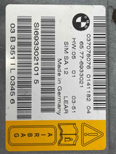 Load image into Gallery viewer, Air Bag Computer BMW 745i 760i 2002 02 2003 03 2004 04 - NW30404
