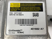 Load image into Gallery viewer, Air Bag computer Saab 9-3 2006 06 2007 07 2008 08 2009 09 - NW37262
