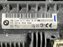 Load image into Gallery viewer, Display screen BMW 760i 745i 2003 03 2004 04 2005 05 - NW104947

