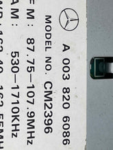 Load image into Gallery viewer, RADIO C220 C280 C230 E420 E320 S320 S420 94 95 96 97 98 - NW489581
