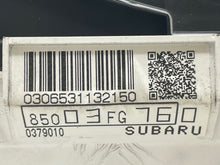 Load image into Gallery viewer, SPEEDOMETER CLUSTER Subaru Impreza 2010 10 2011 11 - NW161851
