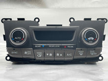 Load image into Gallery viewer, TEMPERATURE CONTROLS Honda Odyssey 11 12 13 14 15 16 17 - NW100476
