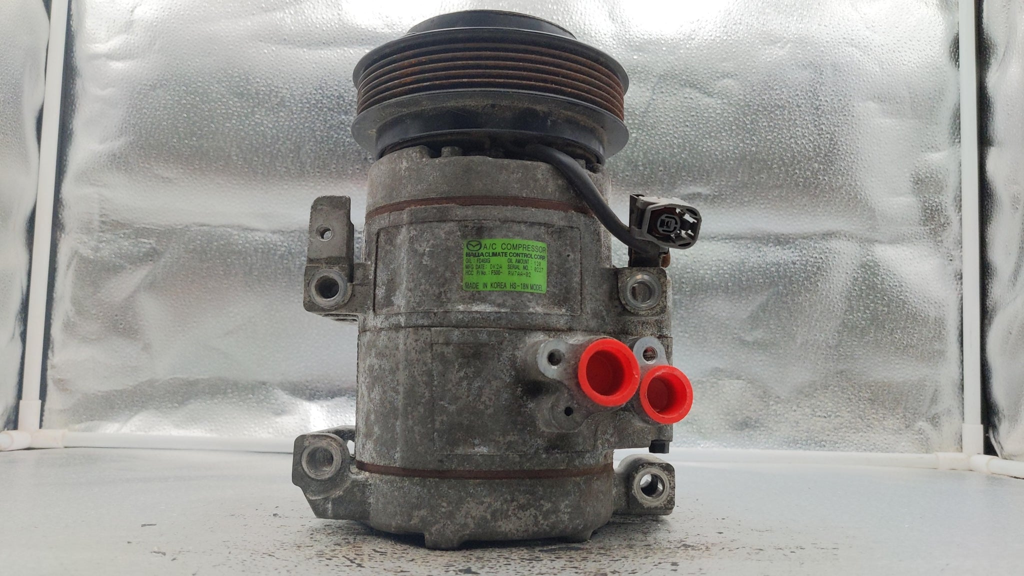 c AC A/C AIR CONDITIONING COMPRESSOR Mazda Cx-7 10 11 12 - NW42688
