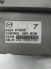 Load image into Gallery viewer, BODY CONTROL MODULE BCM COMPUTER Cx-7 2007 07 2008 08 2009 09 - NW34038
