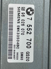 Load image into Gallery viewer, Transmission Computer BMW X3 2004 04 2005 05 2006 06 .0L - NW30581
