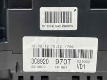 Load image into Gallery viewer, SPEEDOMETER CLUSTER Volkswagen CC 2012 12 - NW162100

