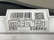Load image into Gallery viewer, SPEEDOMETER CLUSTER Subaru Impreza 2010 10 2011 11 - NW161862
