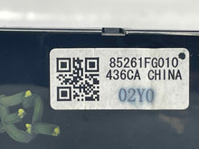 Load image into Gallery viewer, INFO SCREEN Subaru Forester Impreza 11 12 13 14 - NW105892
