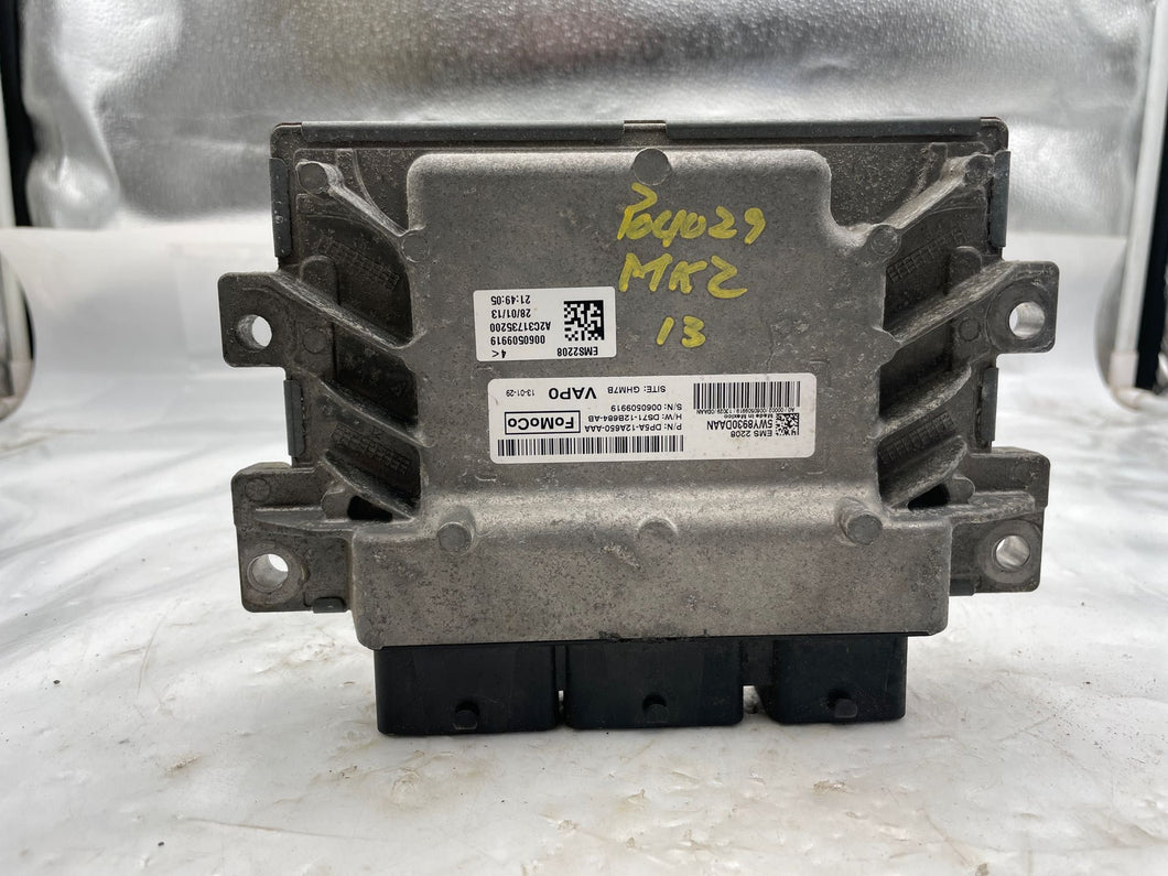 ECU ECM Computer Lincoln MKZ 2013 - NW58393