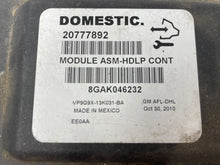 Load image into Gallery viewer, HEADLAMP CONTROL MODULE COMPUTER CTS 10 11 12 13 14 15 - NW26163
