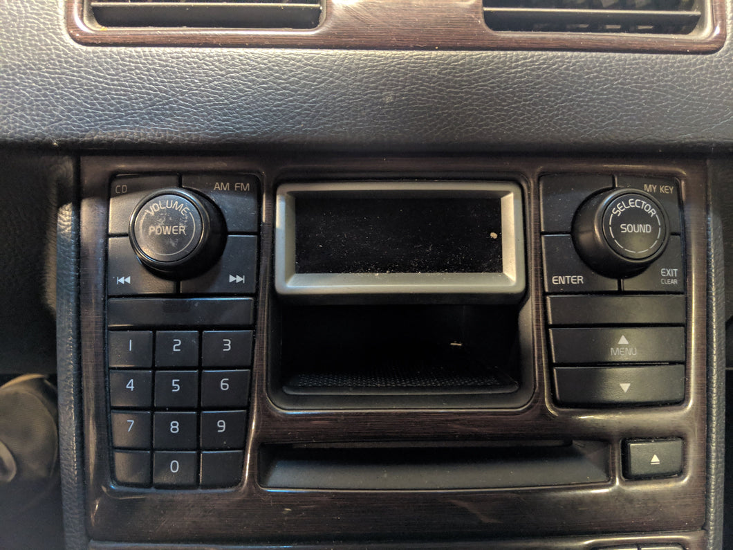 Radio Tuner Volvo XC90 2005 05 2006 06 Am Fm - NW140658