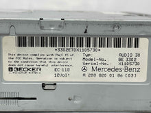 Load image into Gallery viewer, RADIO Mercedes C230 C280 C43 1999 99 AM FM CASS - NW138416

