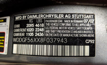 Load image into Gallery viewer, Transmission  MERCEDES C-CLASS 2008 - NW184022
