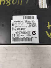 Load image into Gallery viewer, KEYLESS ENTRY CONTROL MODULE COMPUTER Optima 2011 11 2012 12 2013 13 - NW33384
