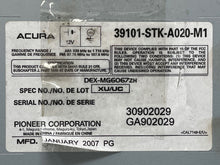 Load image into Gallery viewer, RDX 2008 08 2009 09 - NW135647
