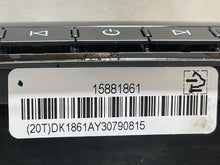 Load image into Gallery viewer, REAR TEMPERATURE CONTROLS Escalade Escalade ESV Suburban 1500 07-14 - NW98984
