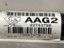 Load image into Gallery viewer, Axle Shaft Cadillac SRX 2012 - NW8606
