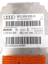 Load image into Gallery viewer, Air Bag computer Audi S4 A4 RS4 2005 05 2006 06 2007 07 - NW28310
