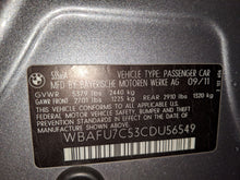 Load image into Gallery viewer, TRANSMISSION BMW 535i 2012 12 AWD - NW183408
