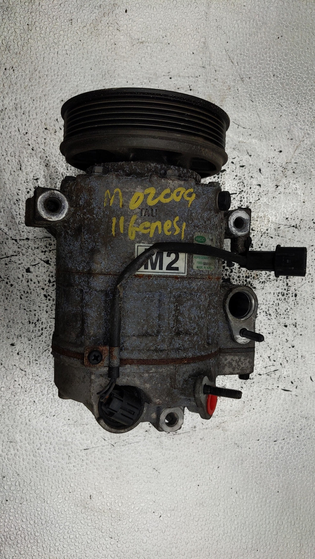AC A/C AIR CONDITIONING COMPRESSOR Equus Genesis 2009-2013 - NW42468
