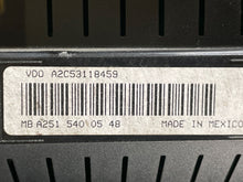 Load image into Gallery viewer, SPEEDOMETER CLUSTER R320 R350 R500 R63 2006 06 2007 07 - NW161499
