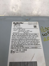 Load image into Gallery viewer, Radio Subaru Impreza WRX 2018 - NW139810
