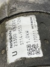 Load image into Gallery viewer, STARTER MOTOR Cube Juke NV200 Sentra 2013 13 2014 14 2015 15 - NW170494
