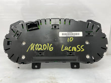 Load image into Gallery viewer, Speedometer Cluster Buick Lacrosse 2010 - NW158474
