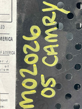 Load image into Gallery viewer, CD PLAYER RADIO Toyota Camry 2005 05 2006 06 - NW139859
