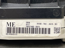 Load image into Gallery viewer, SPEEDOMETER CLUSTER Acura TL 2012 12 2013 13 2014 14 - NW159412
