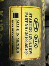 Load image into Gallery viewer, STARTER MOTOR Santa Fe Sonata Optima Sorento 14 15 16 - NW170648
