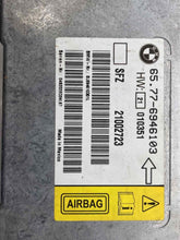 Load image into Gallery viewer, AIR BAG COMPUTER 750i 745i 760i 2004 04 2005 05 2006 06 07 08 - NW30418
