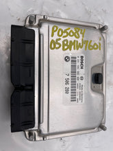 Load image into Gallery viewer, ECU ECM COMPUTER BMW 760li 03 04 05 06 07 08 - NW59557
