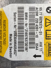 Load image into Gallery viewer, AIR BAG COMPUTER 535i 530i 650i 525i 550i 2006 06 2007 07 2008 08 09 10 - NW29565
