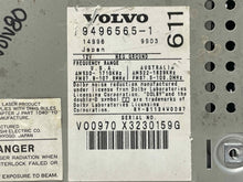 Load image into Gallery viewer, RADIO Volvo S80 1999 99 2000 00 01 02 03 04 AM/FM/CD - NW140540
