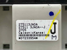 Load image into Gallery viewer, REAR TEMPERATURE CONTROLS JX35 QX60 Pathfinder 13 14 15 16 17 - NW100208

