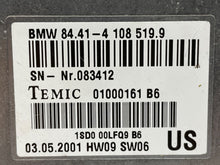 Load image into Gallery viewer, VOICE INPUT COMPUTER BMW 528I M5 540I 2000 00 01 02 03 - NW30138
