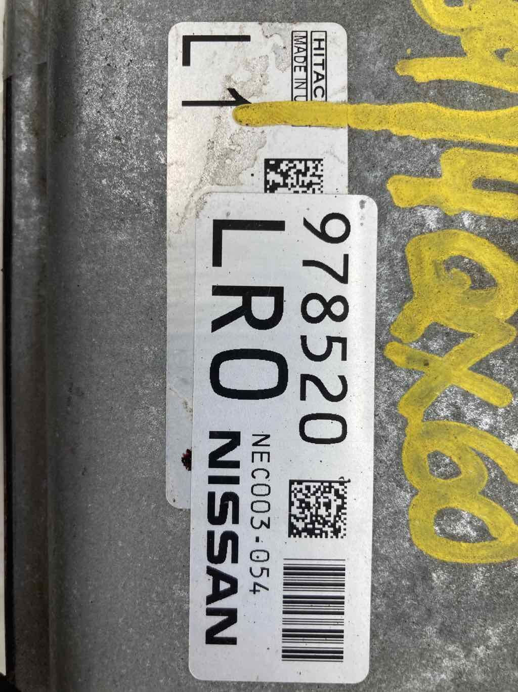 ECU ECM COMPUTER Infiniti QX60 Nissan Pathfinder 14 15 16 17 - NW59971